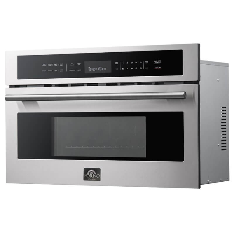 30" Forno 1.6 Cu. Ft. Oliena Compact Oven 1000 Watt Microwave - FMWDR3093-30