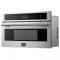 30" Forno 1.6 Cu. Ft. Oliena Compact Oven 1000 Watt Microwave - FMWDR3093-30