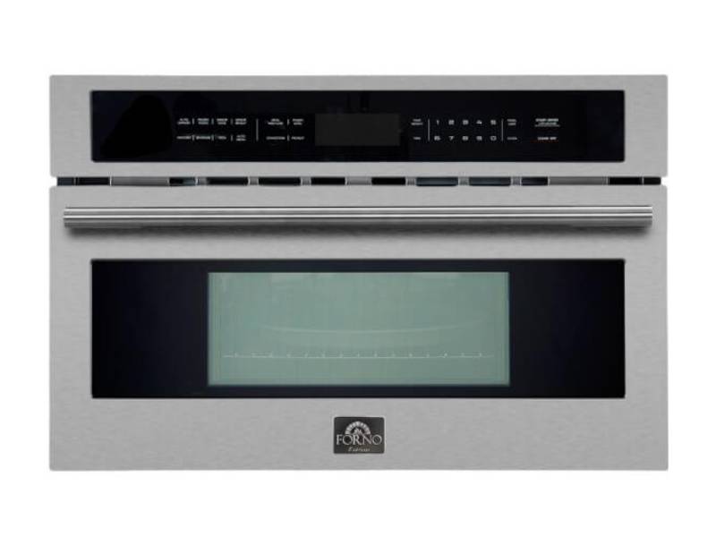 30" Forno 1.6 Cu. Ft. Oliena Compact Oven 1000 Watt Microwave - FMWDR3093-30
