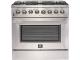 36" Forno Galiano Dual Fuel Range 6 Burners 5.36 cu.ft. True Convection Oven - FFSGS6156-36