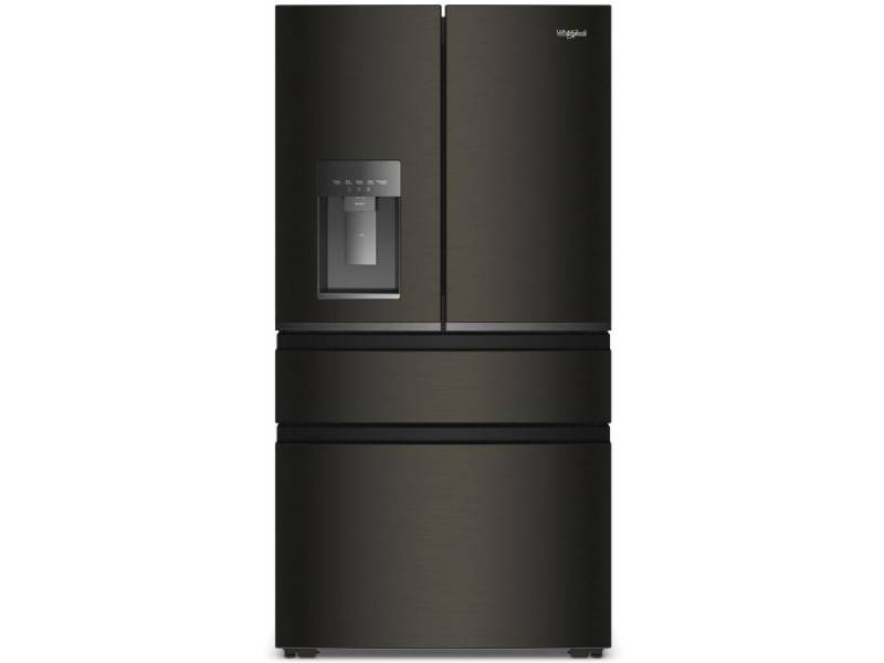 36" Whirlpool 22 cu. ft. True Counter Depth 4-Door French Door Refrigerator - WRMC7036RV