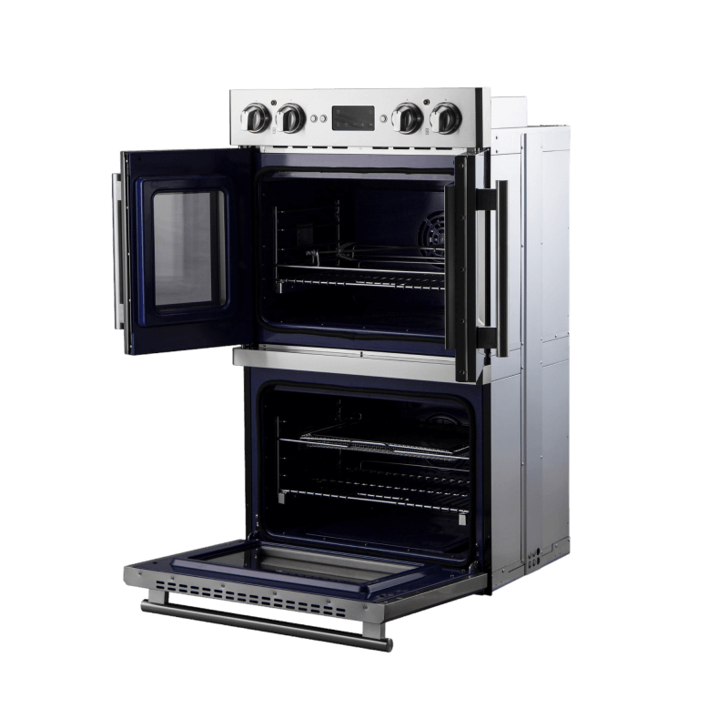 30" Forno Gallico Electric French Door 7.36 Cu. Ft. Double Oven - FBOEL1388-30