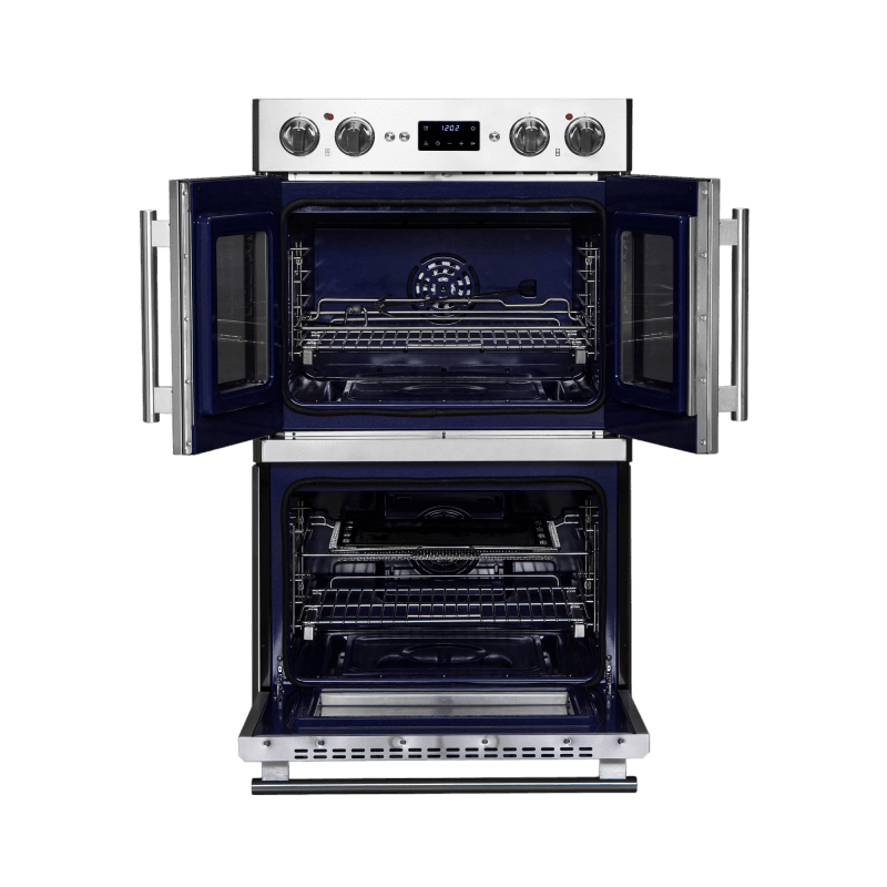 30" Forno Gallico Electric French Door 7.36 Cu. Ft. Double Oven - FBOEL1388-30