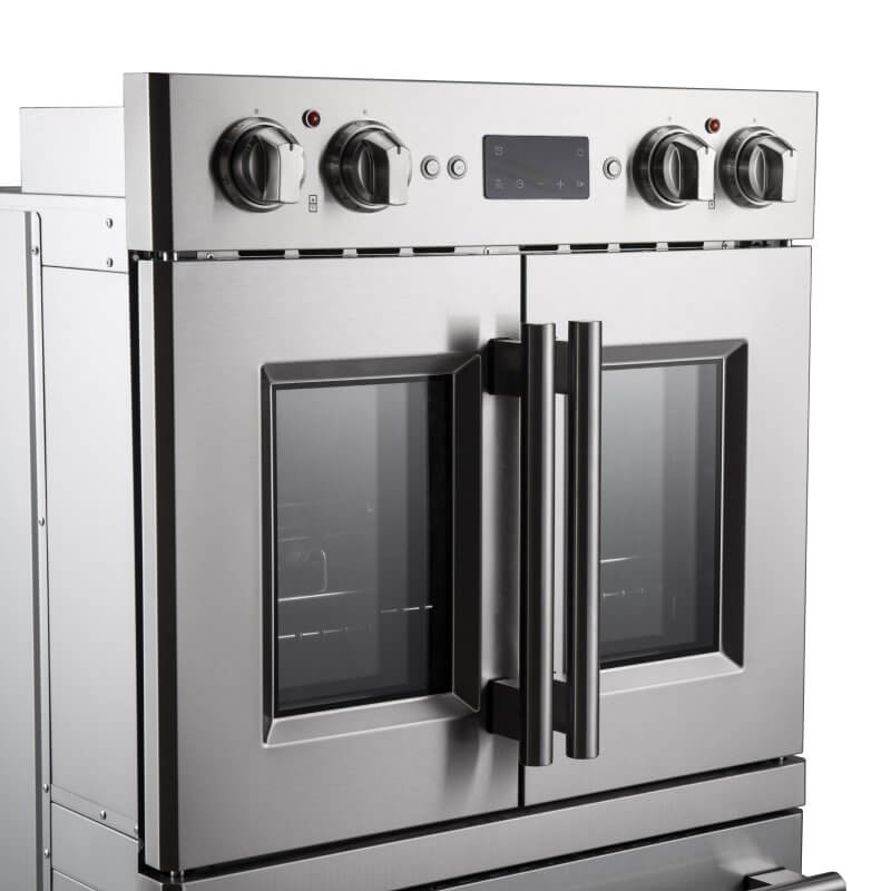 30" Forno Gallico Electric French Door 7.36 Cu. Ft. Double Oven - FBOEL1388-30