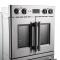30" Forno Gallico Electric French Door 7.36 Cu. Ft. Double Oven - FBOEL1388-30