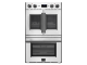30" Forno Gallico Electric French Door 7.36 Cu. Ft. Double Oven - FBOEL1388-30