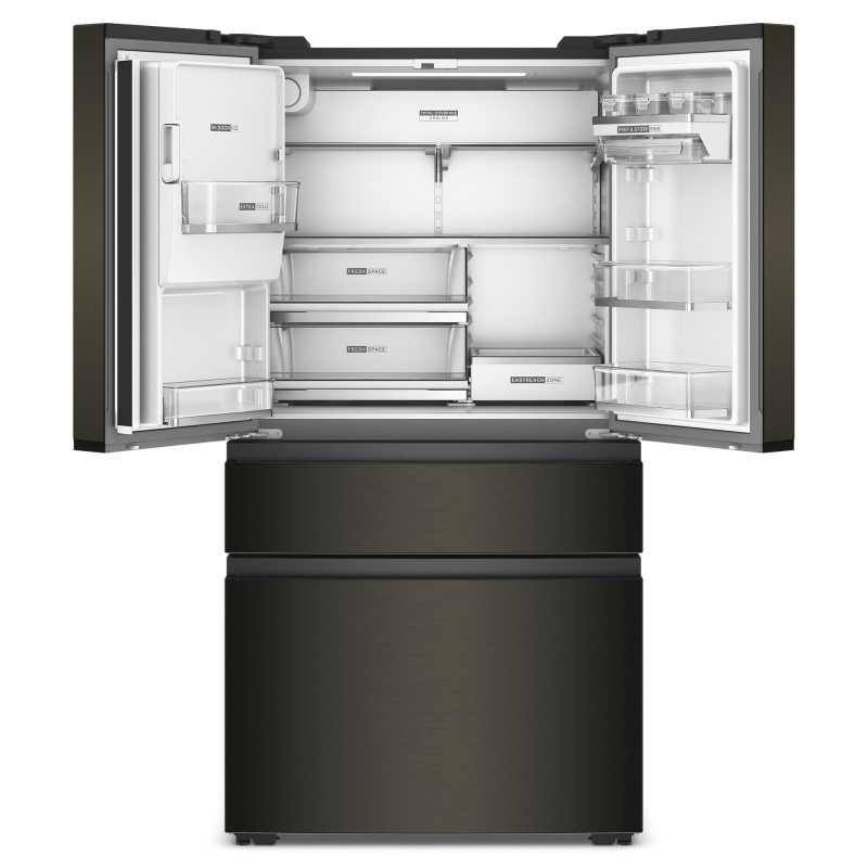 36" Whirlpool 22 cu. ft. True Counter Depth 4-Door French Door Refrigerator - WRMC7036RV
