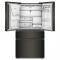 36" Whirlpool 22 cu. ft. True Counter Depth 4-Door French Door Refrigerator - WRMC7036RV