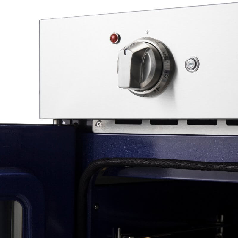 30" Forno Gallico Electric French Door Wall Oven - FBOEL1371-30