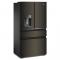 36" Whirlpool 22 cu. ft. True Counter Depth 4-Door French Door Refrigerator - WRMC7036RV