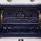 30" Forno Gallico Electric French Door Wall Oven - FBOEL1371-30