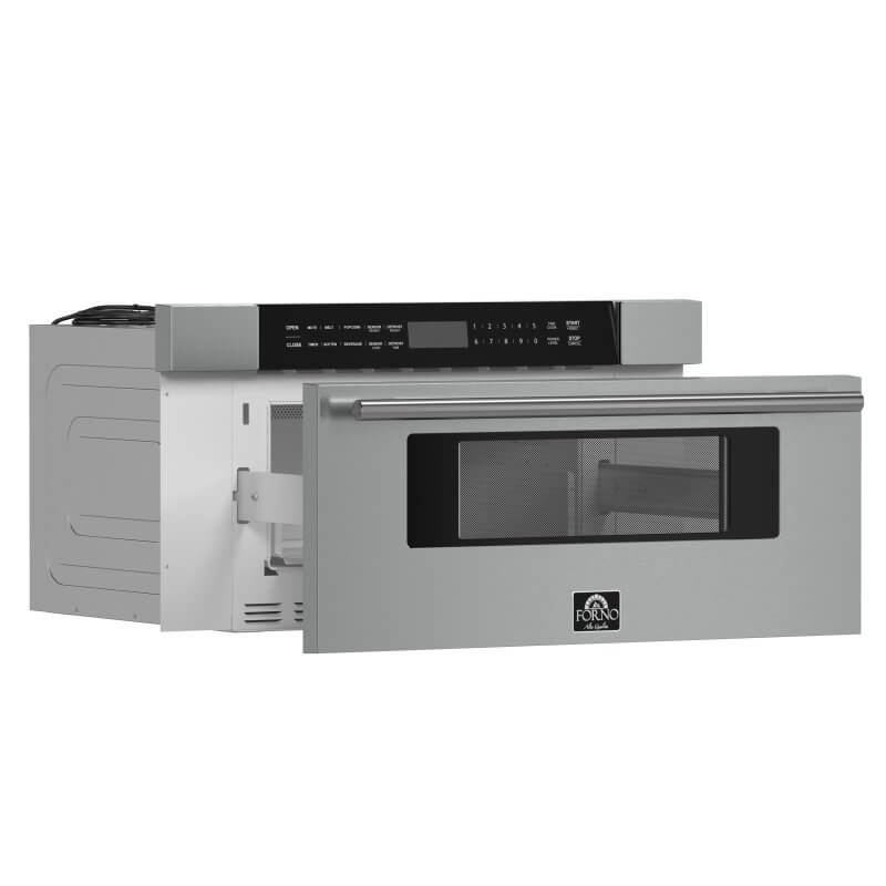 30" Forno 1.2 Cu. Ft. Capoliveri 1000 Watts Microwave Drawer  - FMWDR3000-30