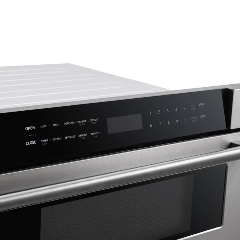 30" Forno 1.2 Cu. Ft. Capoliveri 1000 Watts Microwave Drawer  - FMWDR3000-30