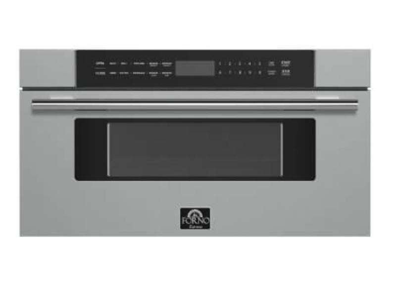 30" Forno 1.2 Cu. Ft. Capoliveri 1000 Watts Microwave Drawer  - FMWDR3000-30
