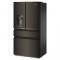 36" Whirlpool 22 cu. ft. True Counter Depth 4-Door French Door Refrigerator - WRMC7036RV