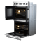 30" Forno Asti Electric French Door Double Oven - FBOEL1340-30