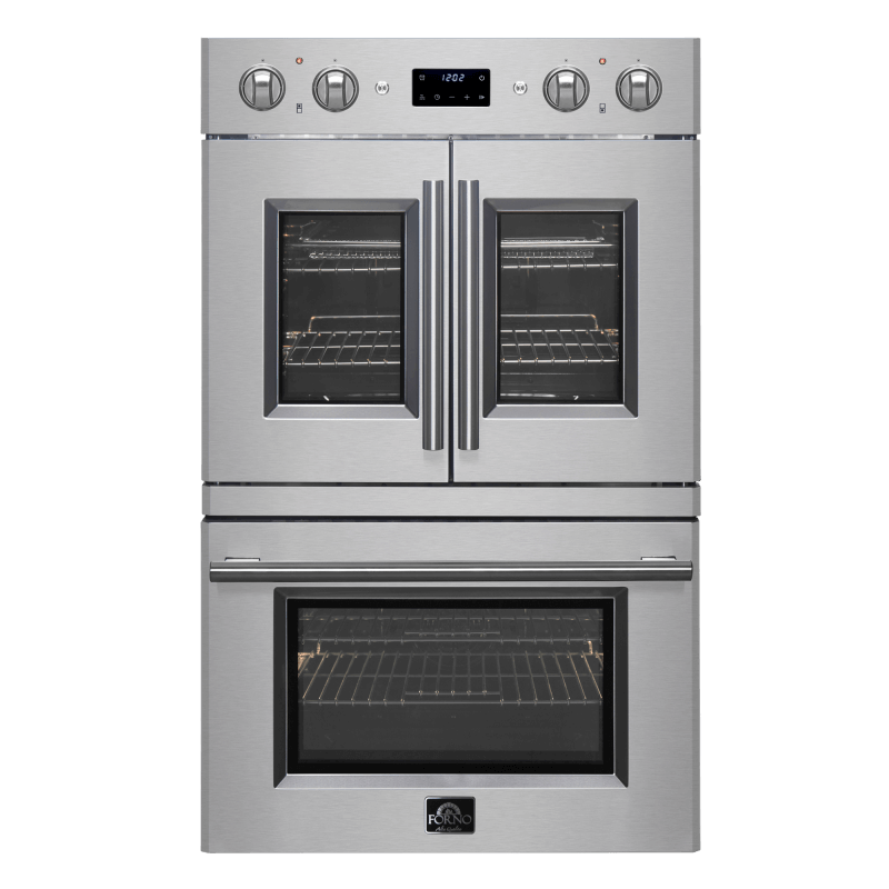 30" Forno Asti Electric French Door Double Oven - FBOEL1340-30