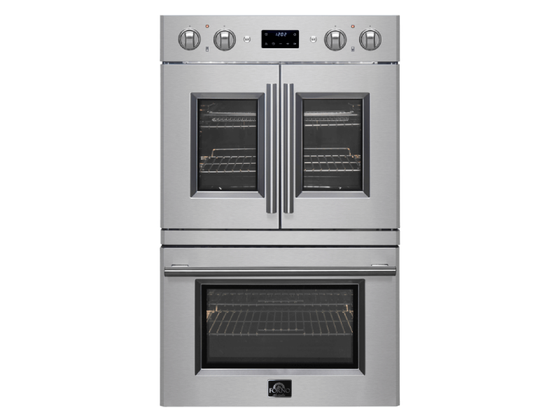 30" Forno Asti Electric French Door Double Oven - FBOEL1340-30