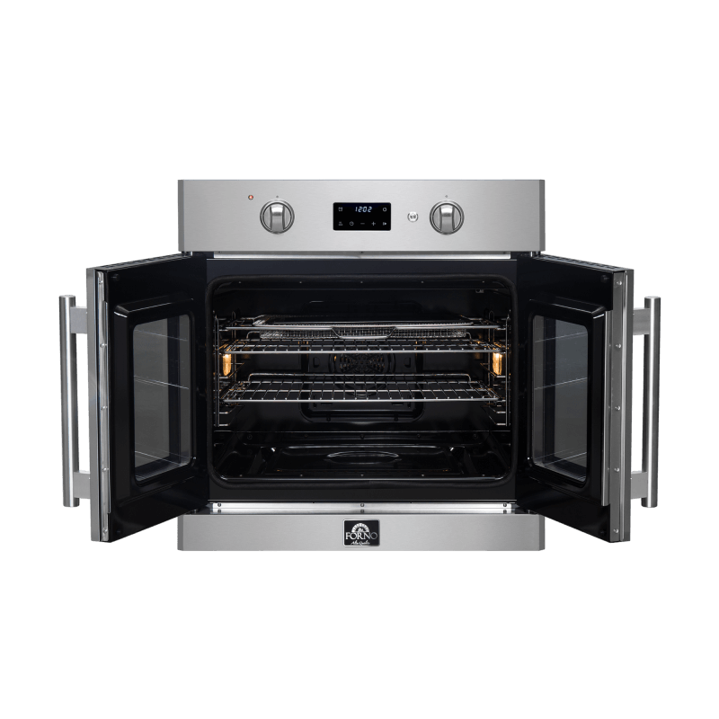 30" Forno Asti Electric French Door Wall Oven - FBOEL1333-30