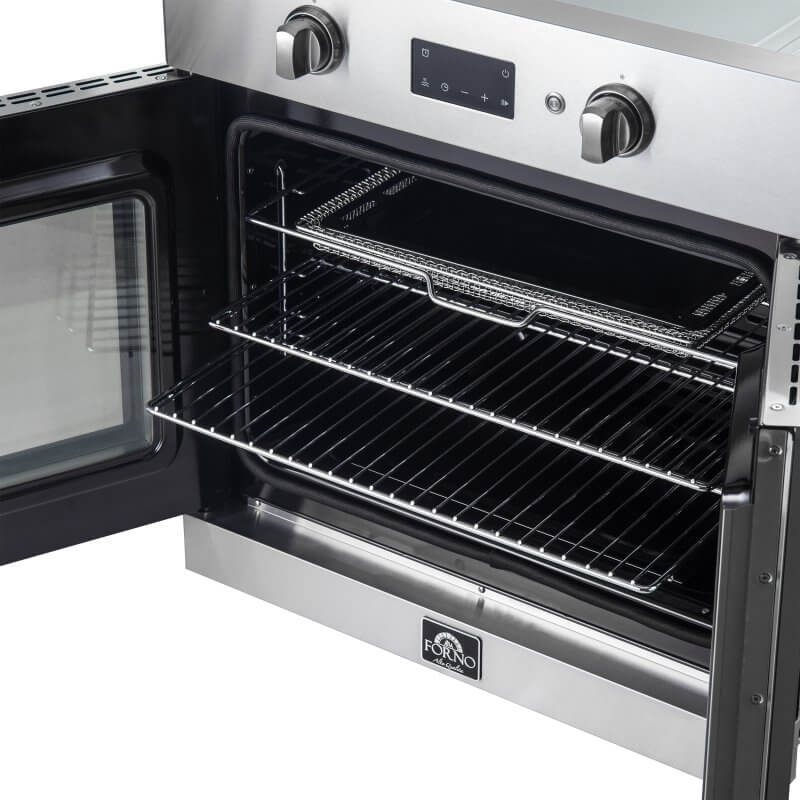 30" Forno Asti Electric French Door Wall Oven - FBOEL1333-30