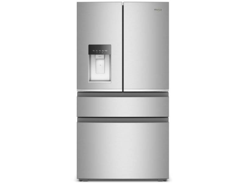 36" Whirlpool 22 cu. ft. True Counter Depth 4-Door French Door Refrigerator - WRMC7036RZ