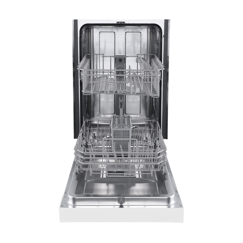 18″ Forno Polo White Dishwasher - FDWBI8041-18WHT