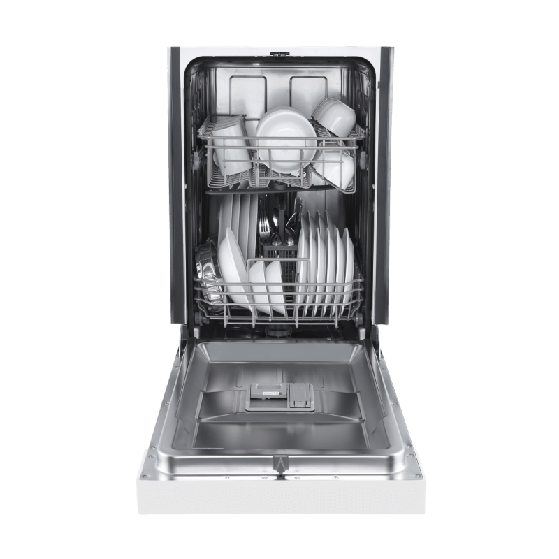 18″ Forno Polo White Dishwasher - FDWBI8041-18WHT