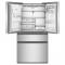 36" Whirlpool 22 cu. ft. True Counter Depth 4-Door French Door Refrigerator - WRMC7036RZ