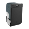 18″ Forno Polo Black Dishwasher - FDWBI8041-18BLK