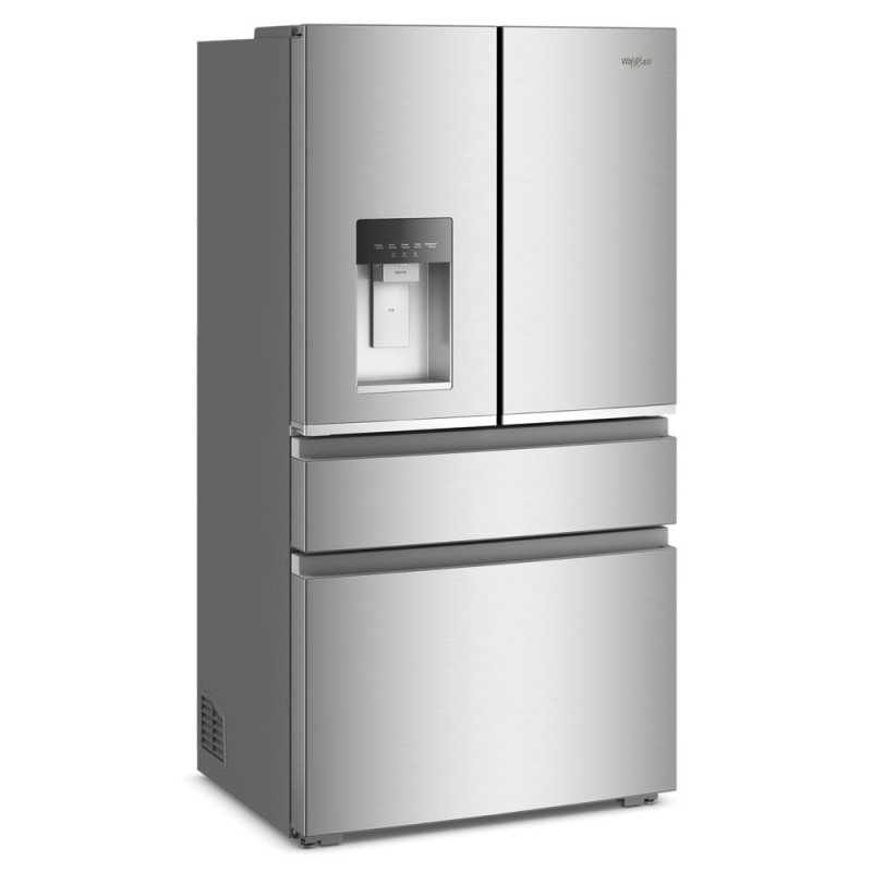 36" Whirlpool 22 cu. ft. True Counter Depth 4-Door French Door Refrigerator - WRMC7036RZ