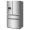 36" Whirlpool 22 cu. ft. True Counter Depth 4-Door French Door Refrigerator - WRMC7036RZ