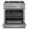 30" Forno Giovanni Gas 5 Burners 4.32 cu.ft. Convection Oven Range - FFSGS6274-30