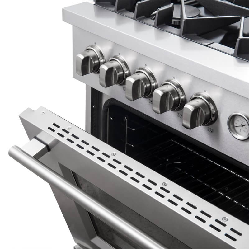 30" Forno Giovanni Gas 5 Burners 4.32 cu.ft. Convection Oven Range - FFSGS6274-30