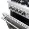 30" Forno Giovanni Gas 5 Burners 4.32 cu.ft. Convection Oven Range - FFSGS6274-30