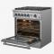 30" Forno Giovanni Gas 5 Burners 4.32 cu.ft. Convection Oven Range - FFSGS6274-30