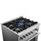 30" Forno Giovanni Gas 5 Burners 4.32 cu.ft. Convection Oven Range - FFSGS6274-30