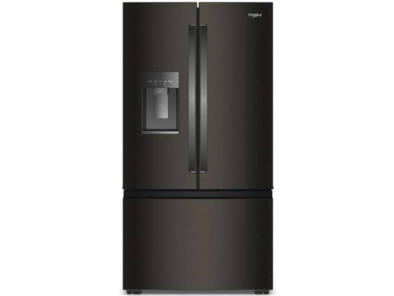 36" Whirlpool 23.4 cu. ft. True Counter Depth 3-Door French Door Refrigerator - WRFC7036RV