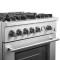 30" Forno Giovanni Gas 5 Burners 4.32 cu.ft. Convection Oven Range - FFSGS6274-30