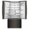 36" Whirlpool 23.4 cu. ft. True Counter Depth 3-Door French Door Refrigerator - WRFC7036RV