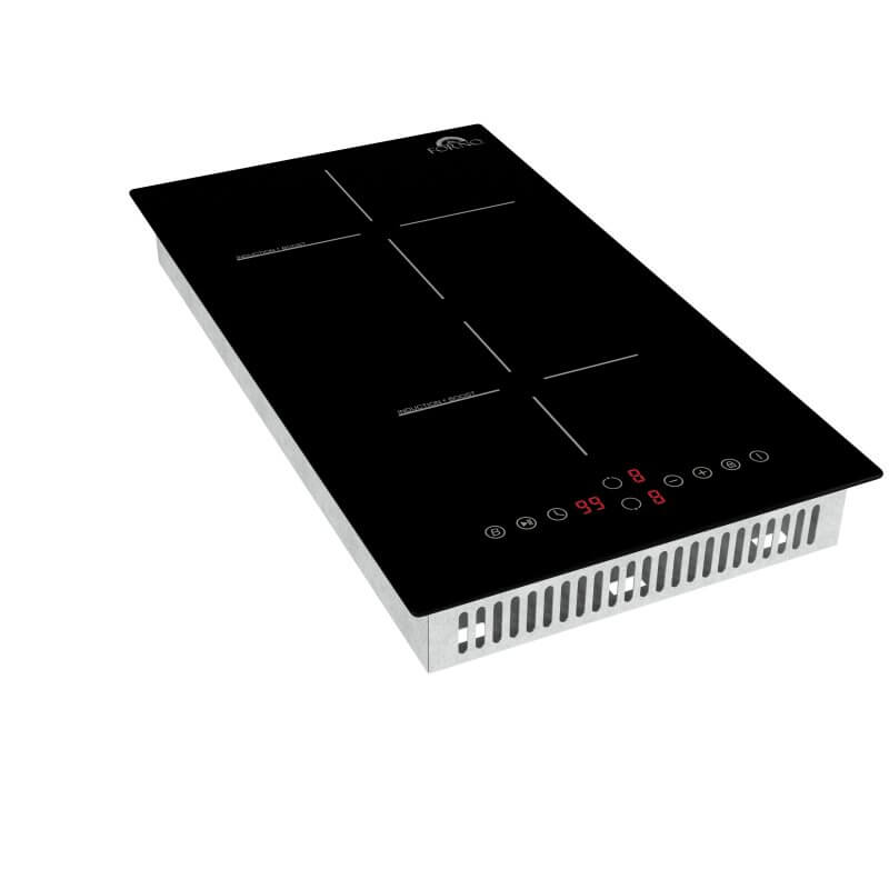12" Forno 2 Zones 3600W Parco Touch Control Cooktop - FCTIN0583-12