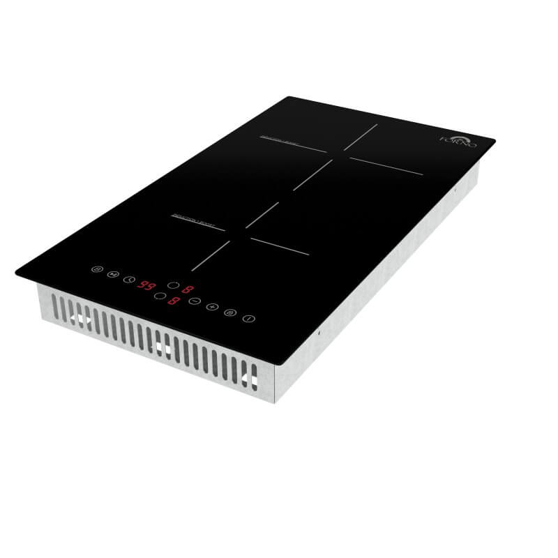 12" Forno 2 Zones 3600W Parco Touch Control Cooktop - FCTIN0583-12