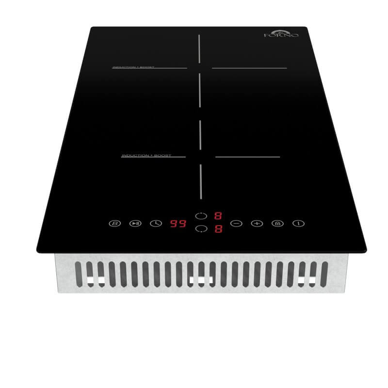 12" Forno 2 Zones 3600W Parco Touch Control Cooktop - FCTIN0583-12