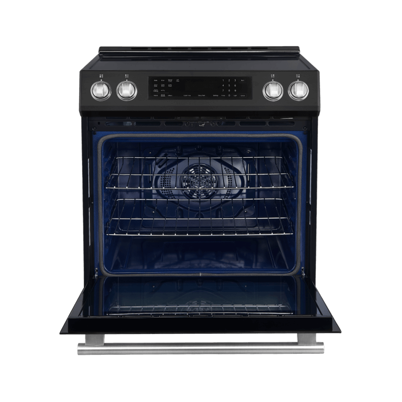 30" Forno Espresso Donatello Slide-In Induction Range Black - FFSIN0905-30BLK