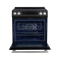 30" Forno Espresso Donatello Slide-In Induction Range Black - FFSIN0905-30BLK