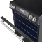 30" Forno Espresso Donatello Slide-In Induction Range Black - FFSIN0905-30BLK