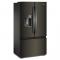 36" Whirlpool 23.4 cu. ft. True Counter Depth 3-Door French Door Refrigerator - WRFC7036RV