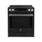 30" Forno Espresso Donatello Slide-In Induction Range Black - FFSIN0905-30BLK