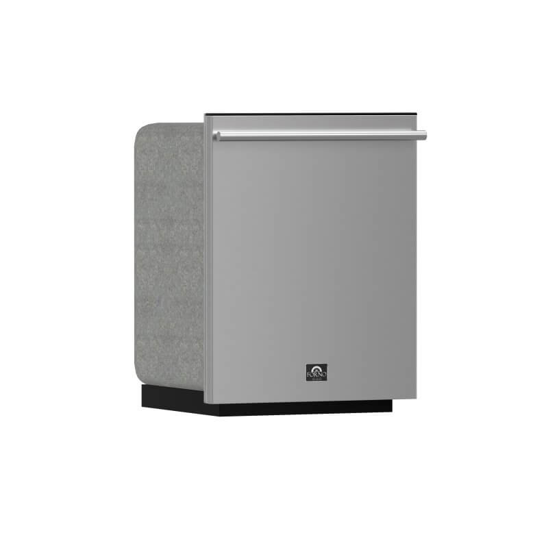 24” FORNO Pozzo Tall Tub Dishwasher - FDWBI8067-24S