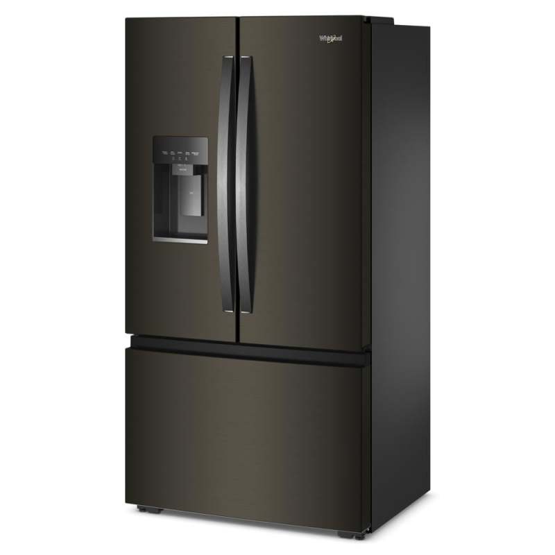 36" Whirlpool 23.4 cu. ft. True Counter Depth 3-Door French Door Refrigerator - WRFC7036RV
