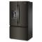 36" Whirlpool 23.4 cu. ft. True Counter Depth 3-Door French Door Refrigerator - WRFC7036RV